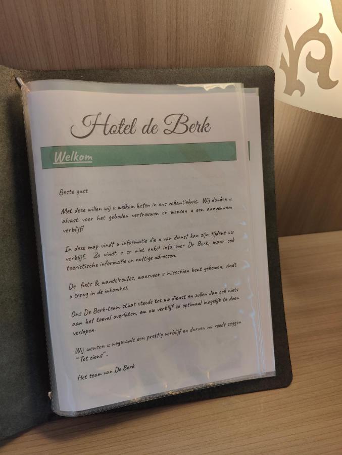 De Berk Hotel Essen ภายนอก รูปภาพ