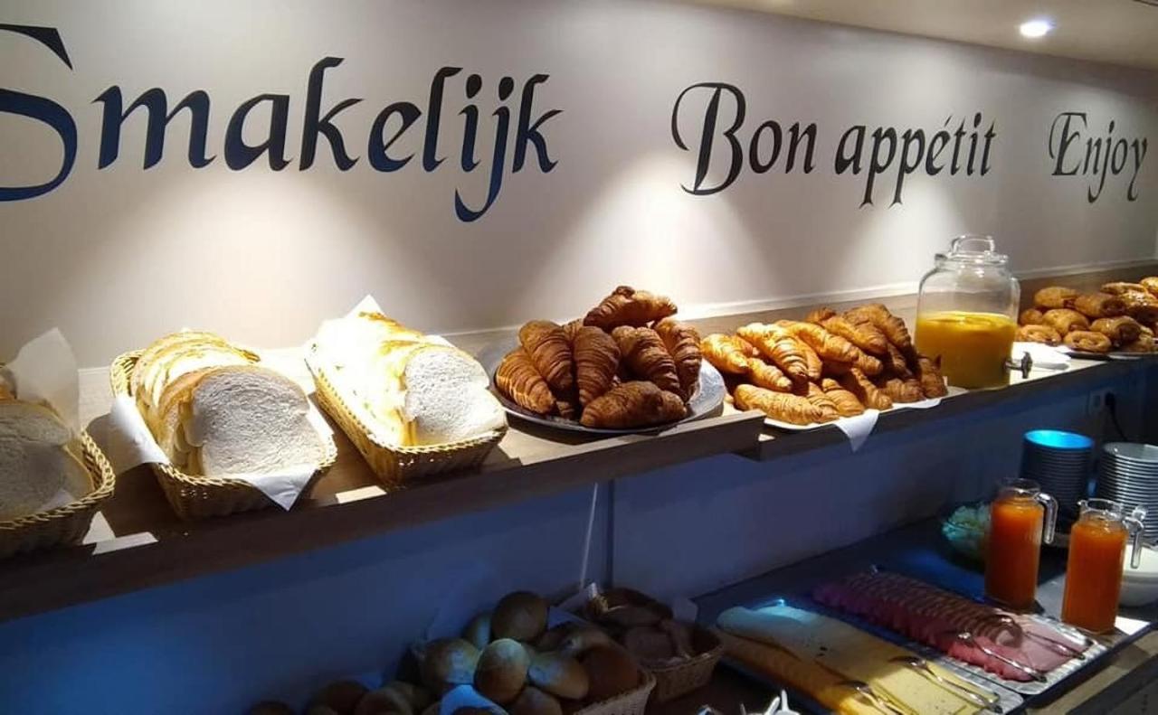 De Berk Hotel Essen ภายนอก รูปภาพ